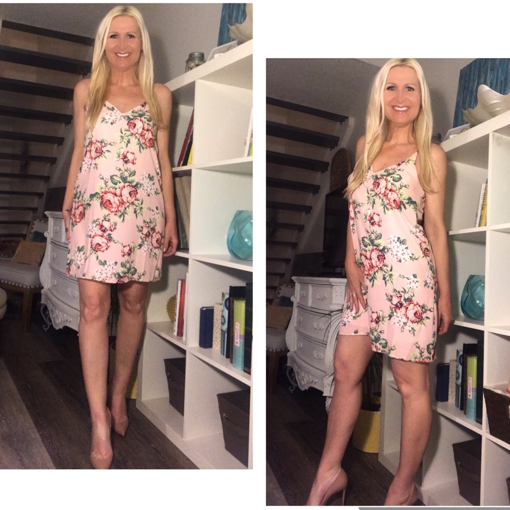 ☕️Beautiful Floral Slip Dress🌟
